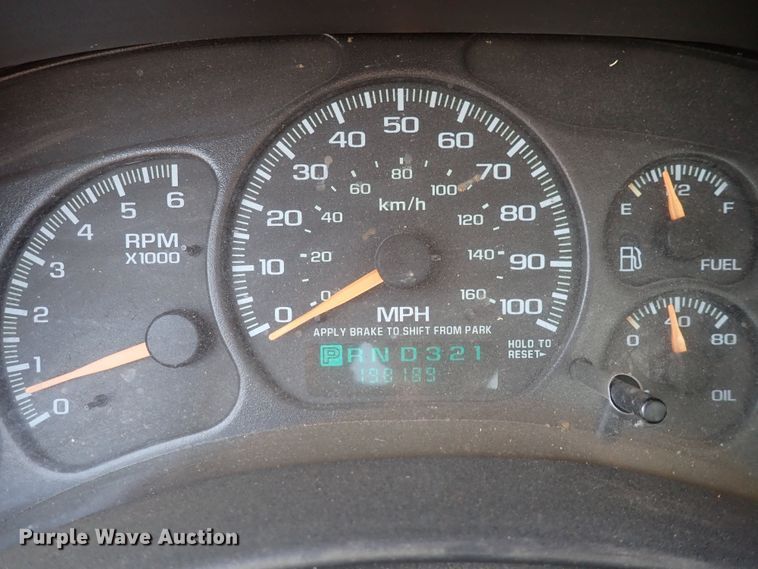 image for item DS7214 1999 Chevrolet Silverado 1500  pickup truck