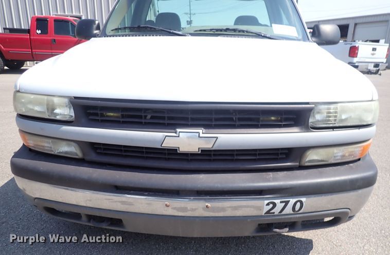 image for item DS7214 1999 Chevrolet Silverado 1500  pickup truck
