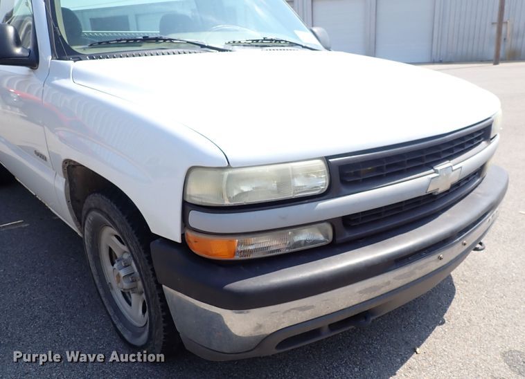 image for item DS7214 1999 Chevrolet Silverado 1500  pickup truck