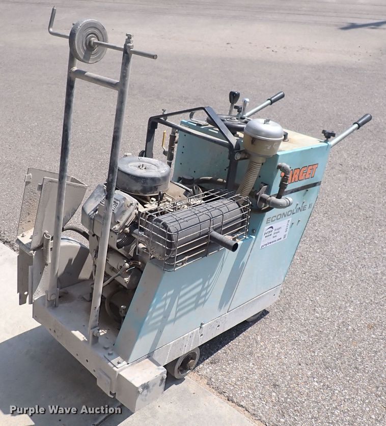 image for item DS7218 Target Econoline II  Concrete Saw