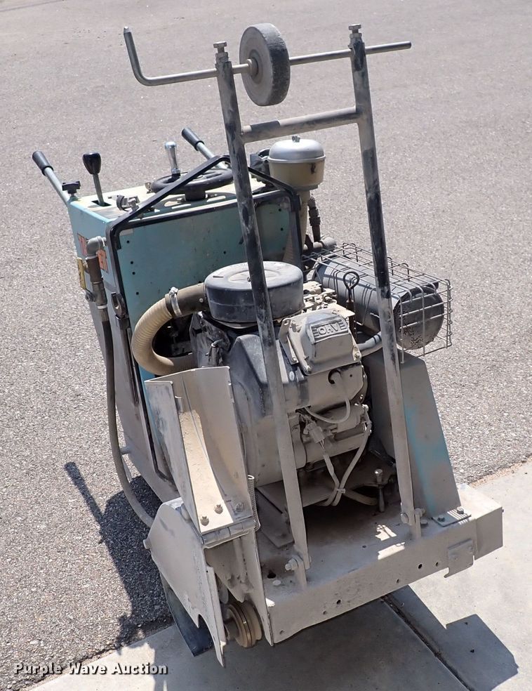 image for item DS7218 Target Econoline II  Concrete Saw