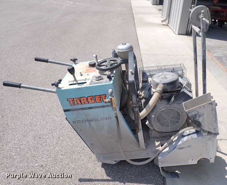 image for item DS7218 Target Econoline II  Concrete Saw