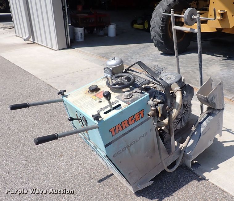 image for item DS7218 Target Econoline II  Concrete Saw