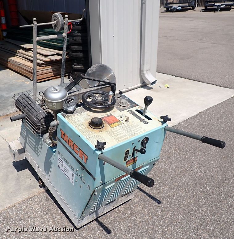 image for item DS7218 Target Econoline II  Concrete Saw