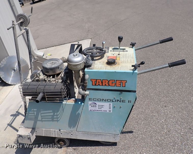 image for item DS7218 Target Econoline II  Concrete Saw