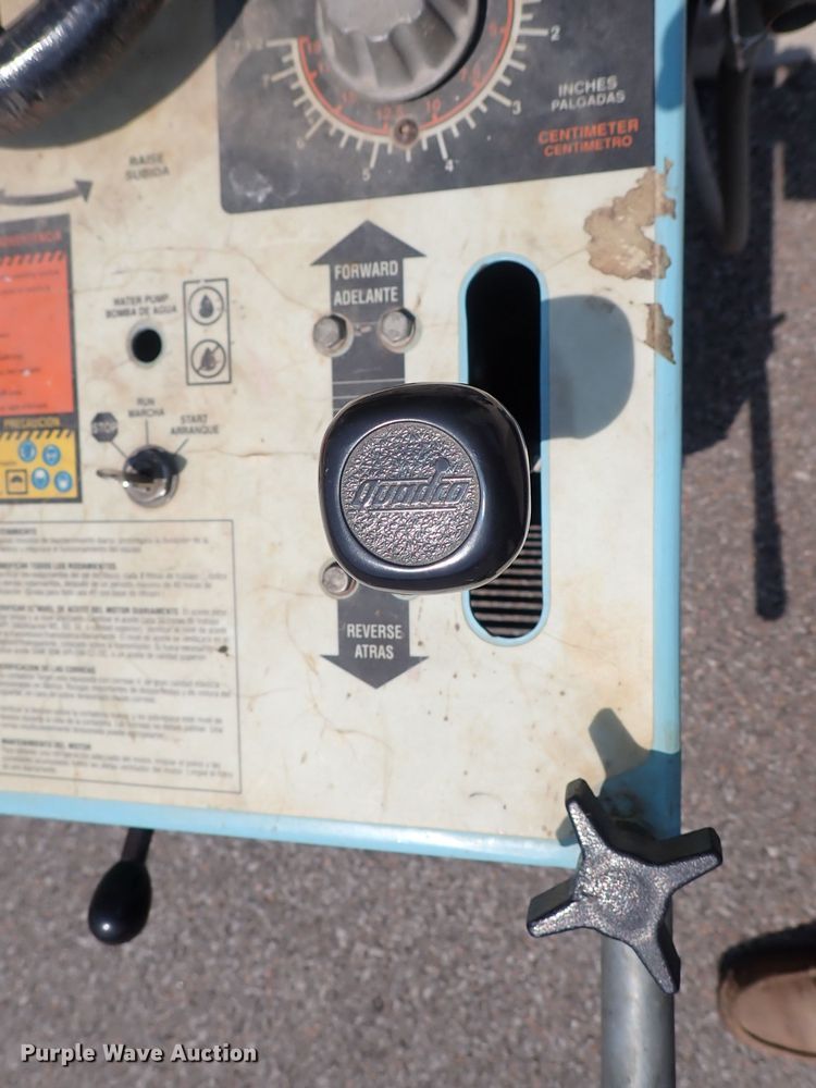 image for item DS7218 Target Econoline II  Concrete Saw