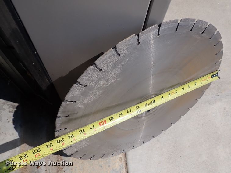 image for item DS7218 Target Econoline II  Concrete Saw