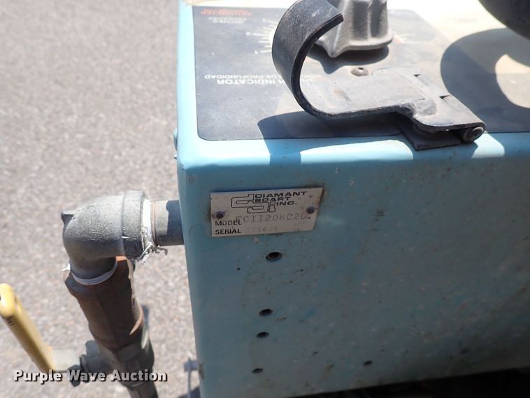 image for item DS7218 Target Econoline II  Concrete Saw