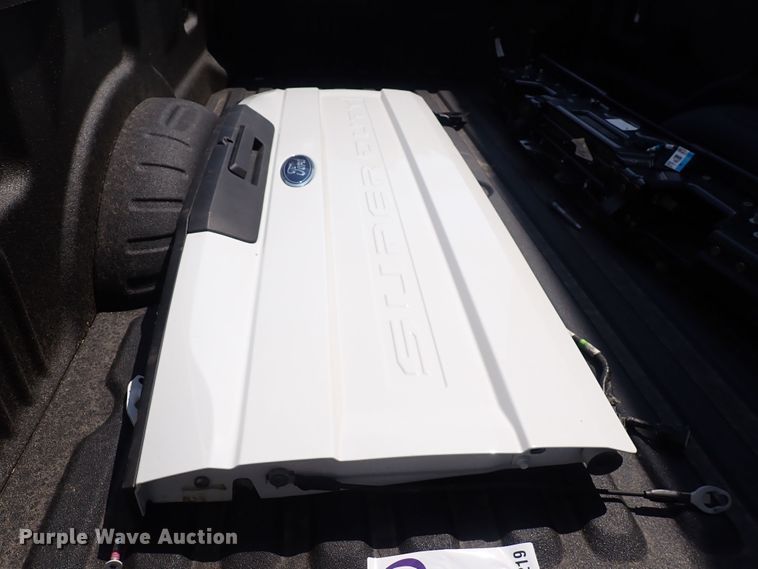 image for item DS7219 Ford  pickup truck bed