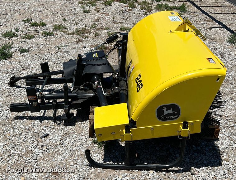 image for item DS8368 John Deere 246  broom