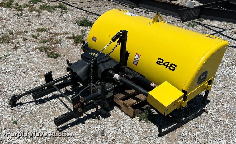 image for item DS8368 John Deere 246  broom