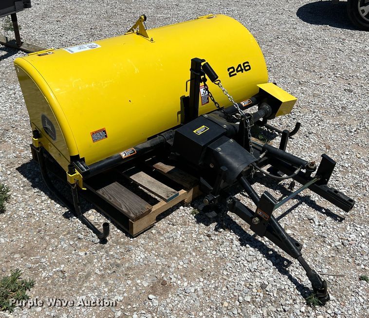 image for item DS8368 John Deere 246  broom