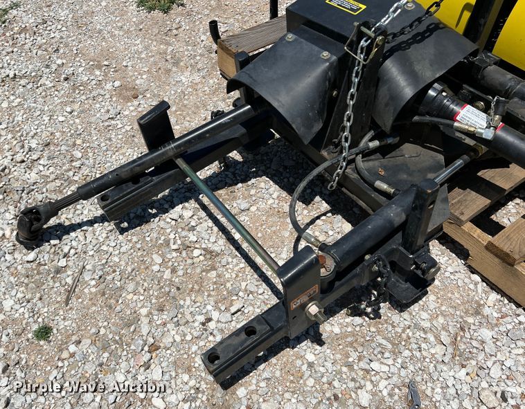 image for item DS8368 John Deere 246  broom