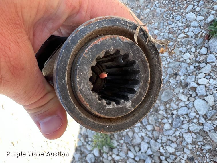 image for item DS8368 John Deere 246  broom