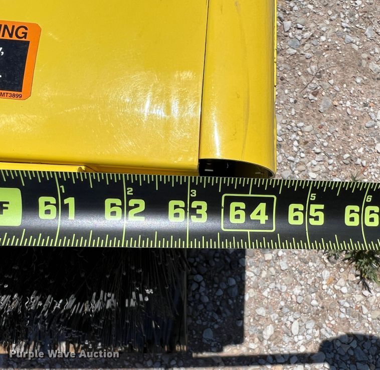 image for item DS8368 John Deere 246  broom