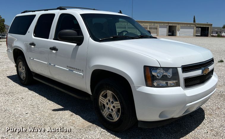 image for item DS8369 2007 Chevrolet Suburban  SUV