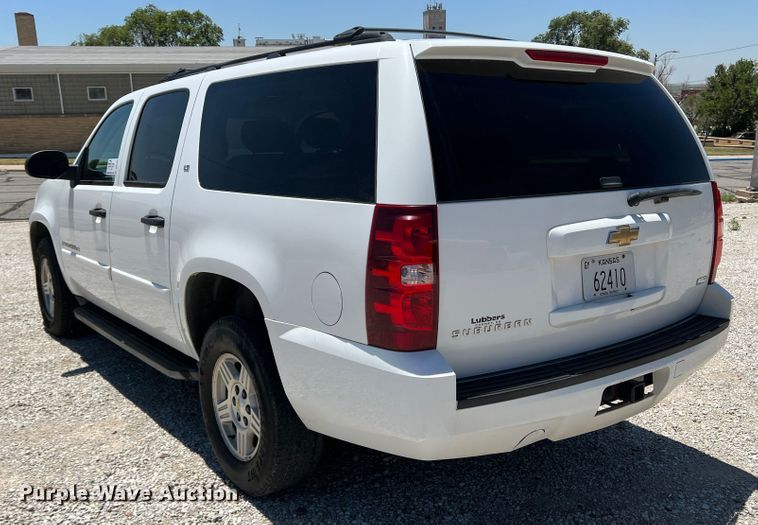 image for item DS8369 2007 Chevrolet Suburban  SUV