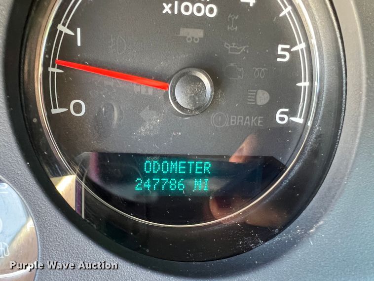 image for item DS8369 2007 Chevrolet Suburban  SUV