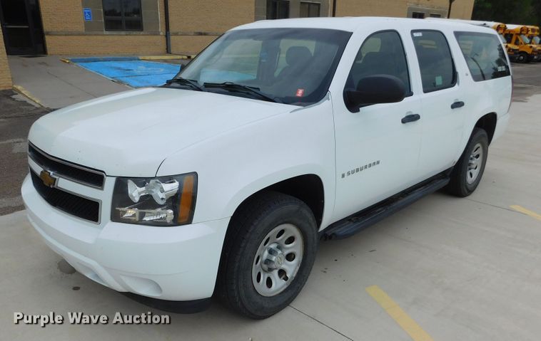 image for item GP9564 2007 Chevrolet Suburban LS  SUV