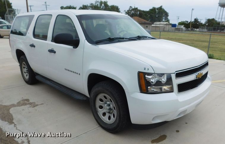 image for item GP9564 2007 Chevrolet Suburban LS  SUV