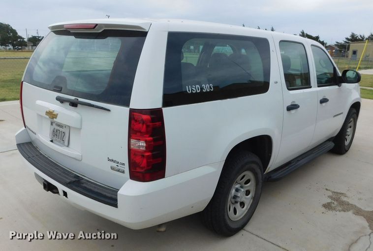 image for item GP9564 2007 Chevrolet Suburban LS  SUV