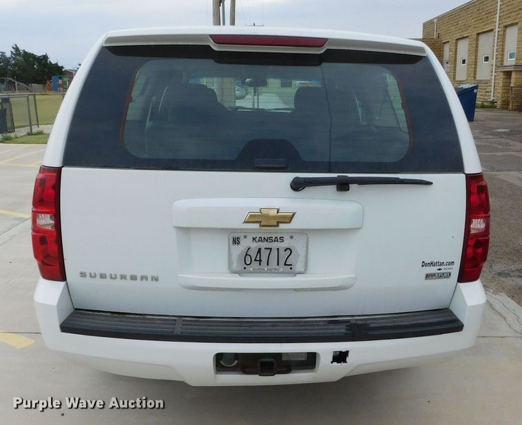 image for item GP9564 2007 Chevrolet Suburban LS  SUV