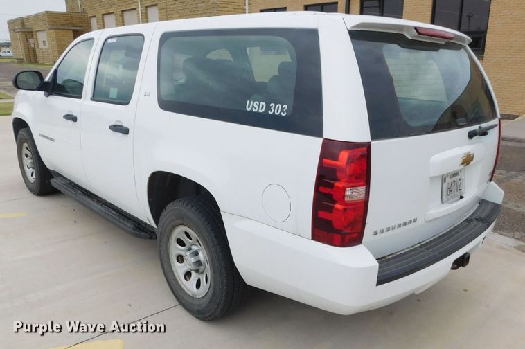 image for item GP9564 2007 Chevrolet Suburban LS  SUV