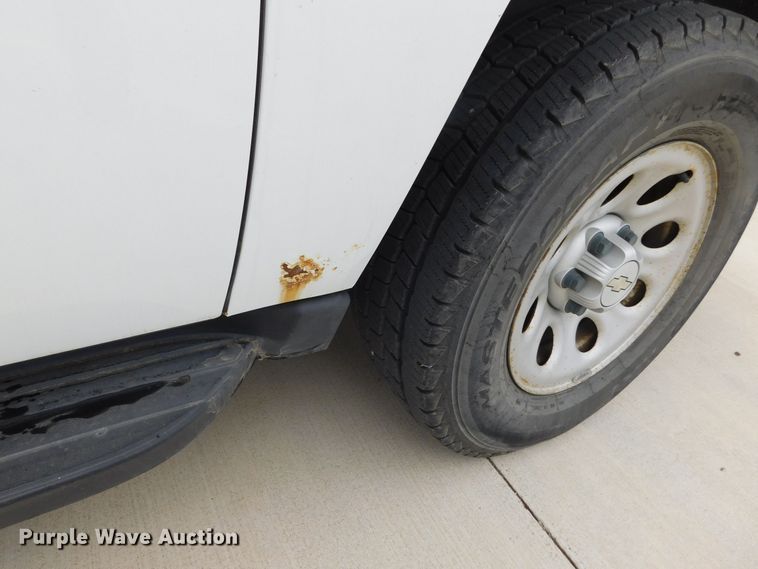 image for item GP9564 2007 Chevrolet Suburban LS  SUV