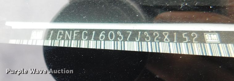 image for item GP9564 2007 Chevrolet Suburban LS  SUV