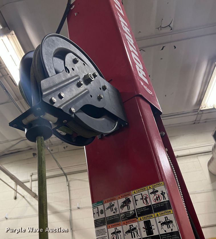 image for item HL9186 Rotary SP0A10NBN510  two post automotive lift
