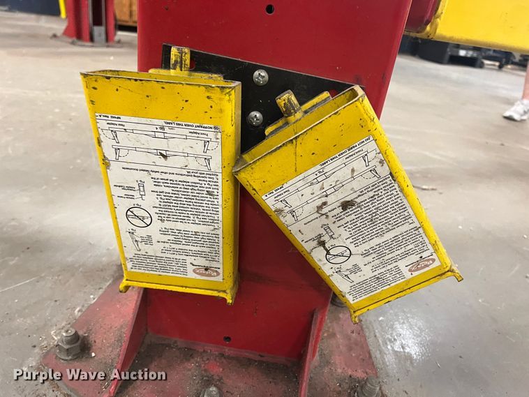 image for item HL9186 Rotary SP0A10NBN510  two post automotive lift