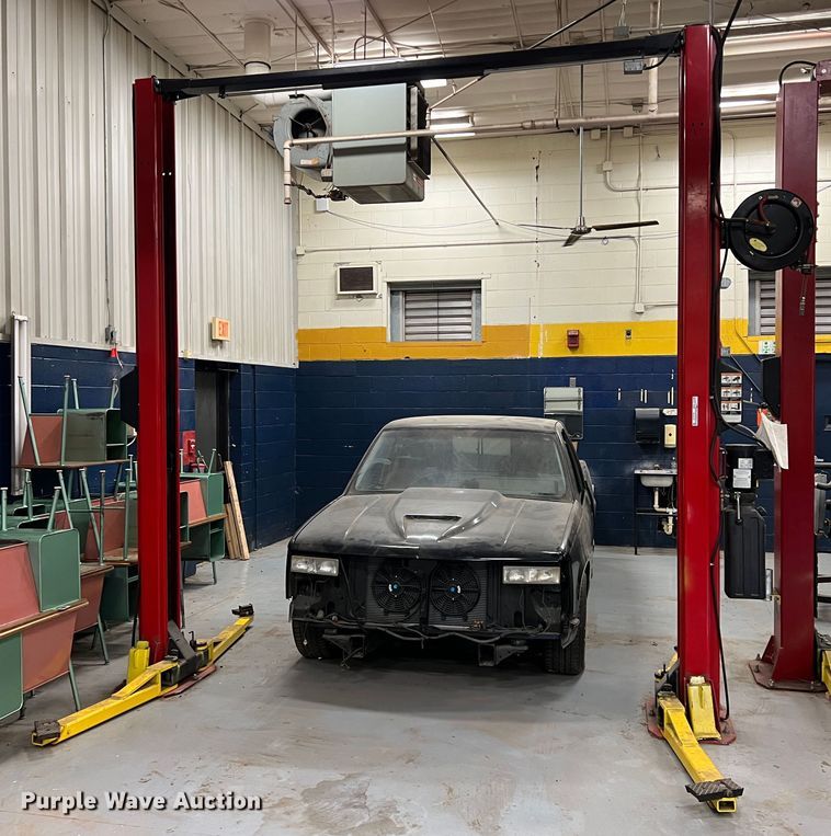 image for item HL9187 Ammco S21SSR1  two post automotive lift