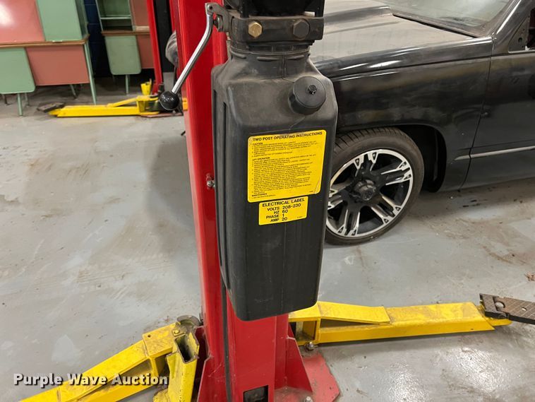 image for item HL9187 Ammco S21SSR1  two post automotive lift