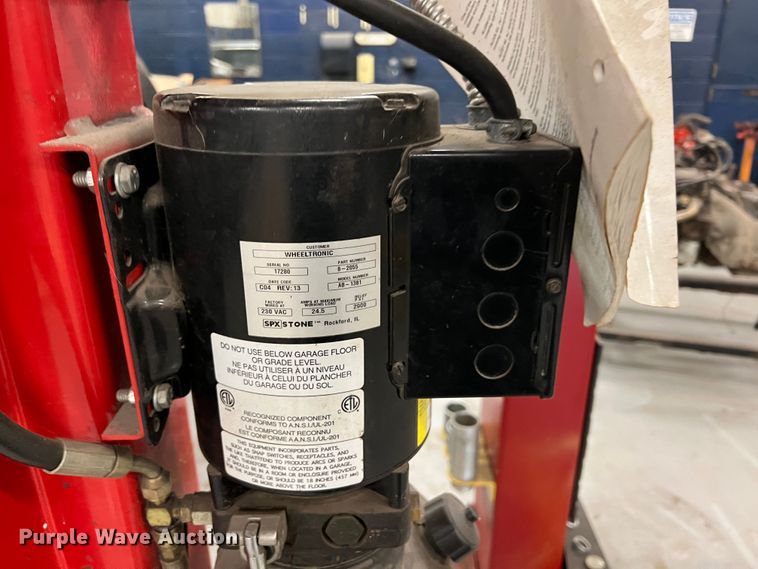 image for item HL9187 Ammco S21SSR1  two post automotive lift