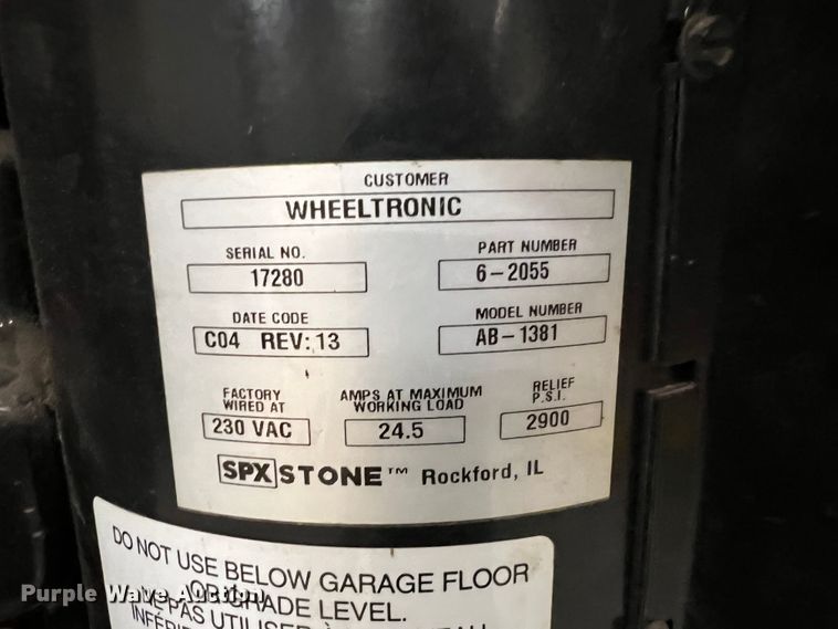 image for item HL9187 Ammco S21SSR1  two post automotive lift