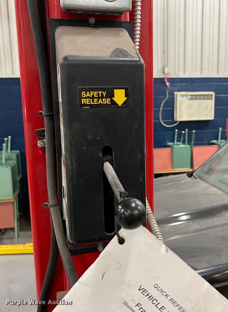 image for item HL9187 Ammco S21SSR1  two post automotive lift