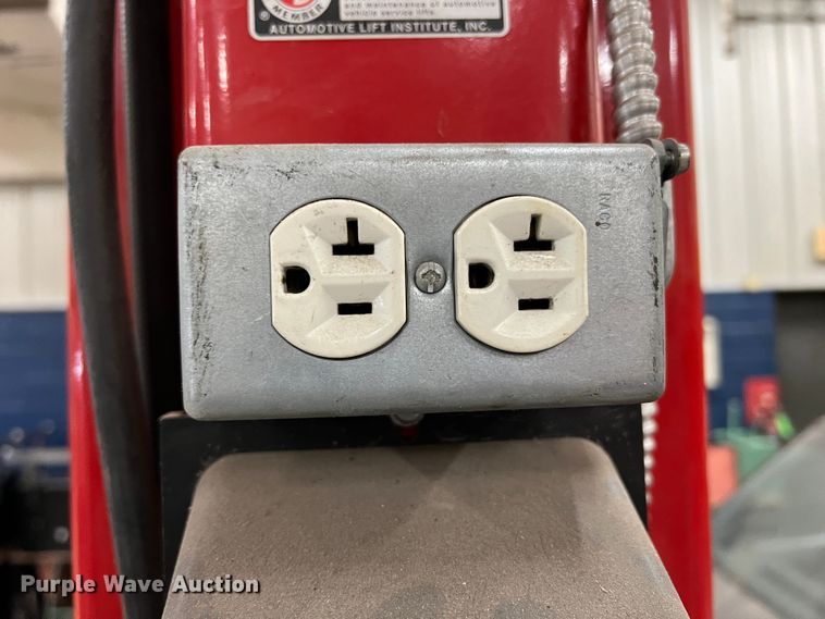 image for item HL9187 Ammco S21SSR1  two post automotive lift