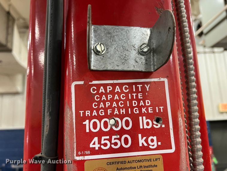 image for item HL9187 Ammco S21SSR1  two post automotive lift