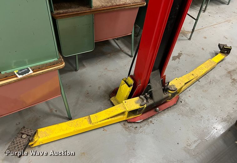 image for item HL9187 Ammco S21SSR1  two post automotive lift