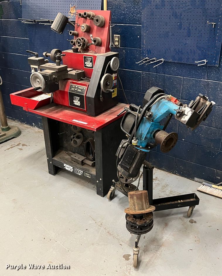 image for item HL9191 (2) brake lathes