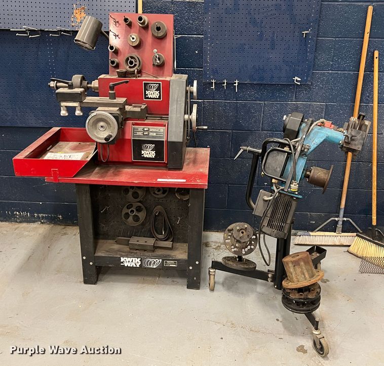 image for item HL9191 (2) brake lathes