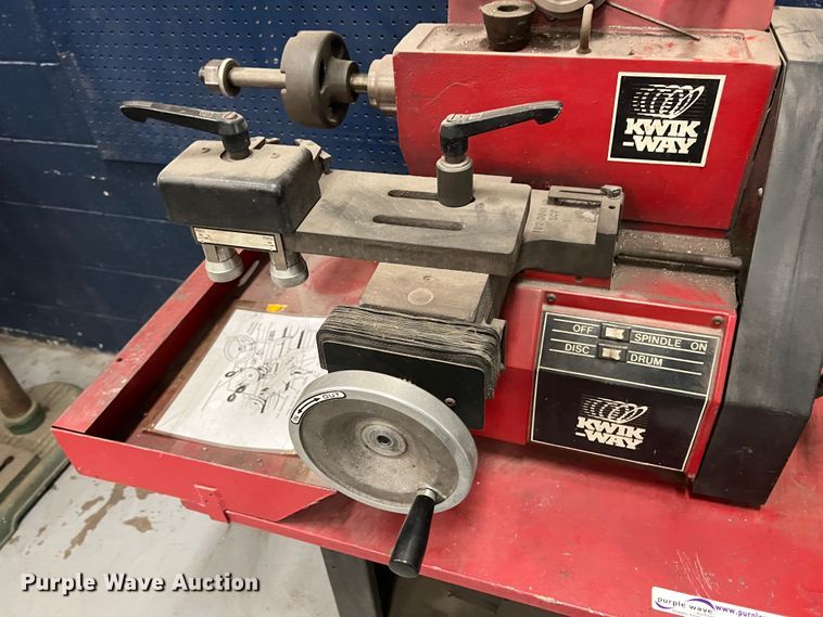 image for item HL9191 (2) brake lathes