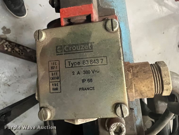 image for item HL9191 (2) brake lathes