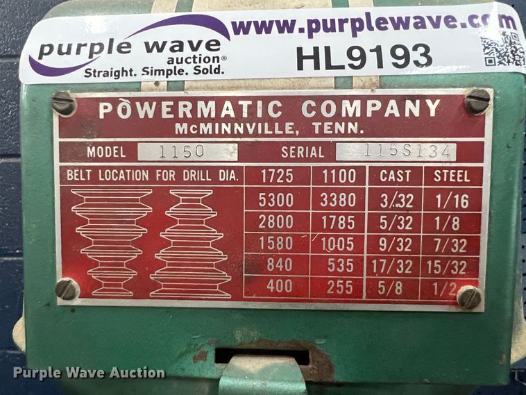 image for item HL9193 Tools