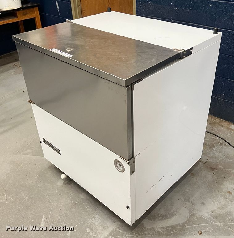 image for item HL9196 Beverage-Air SM34N  milk cooler