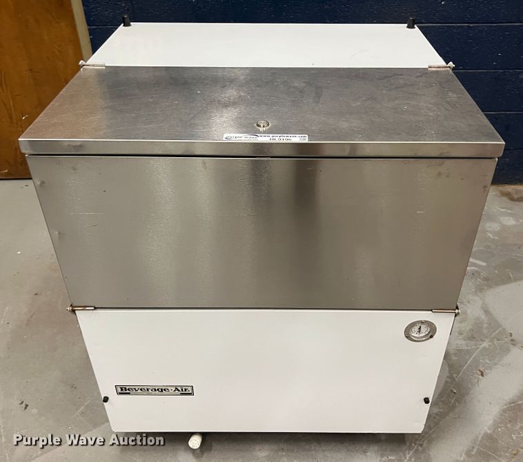 image for item HL9196 Beverage-Air SM34N  milk cooler