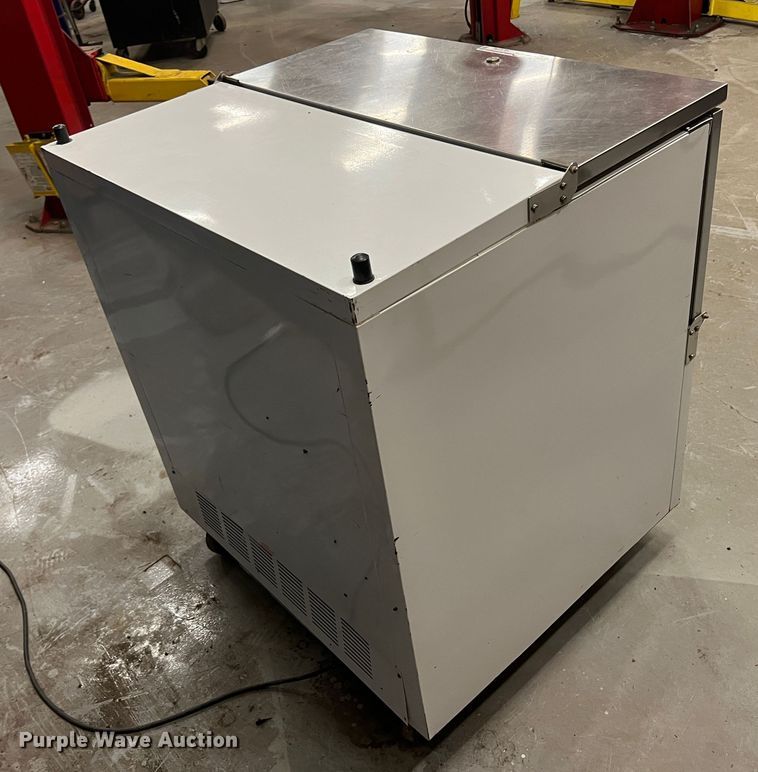 image for item HL9196 Beverage-Air SM34N  milk cooler