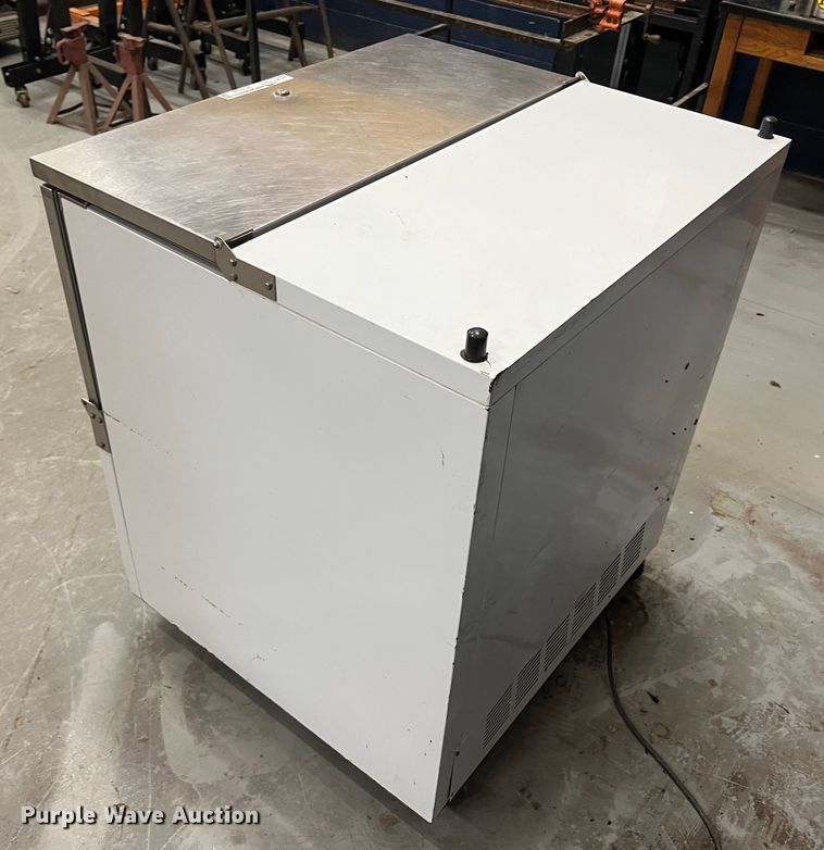 image for item HL9196 Beverage-Air SM34N  milk cooler