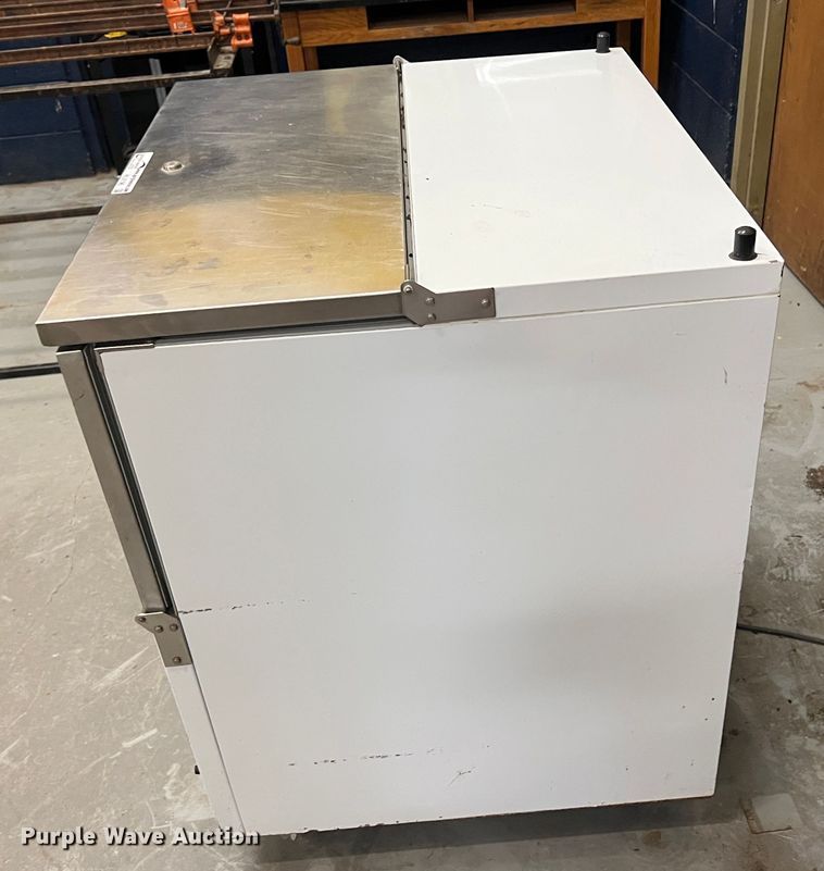 image for item HL9196 Beverage-Air SM34N  milk cooler