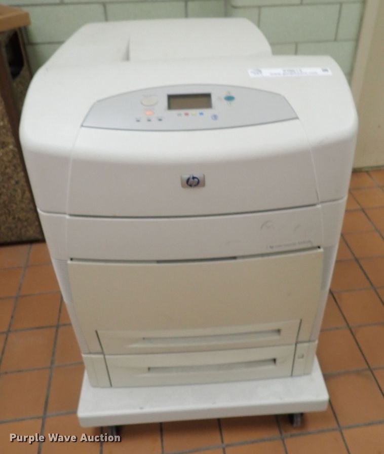 image for item IH9615 HP 5500DTN  printer